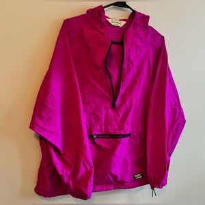 Vintage LLBean Women’s Pink Windbreaker